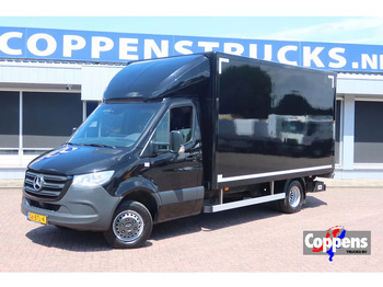 Kravas automašīna ar slēgto virsbūvi MERCEDES-BENZ Sprinter 519