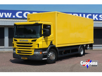 Kravas automašīna ar slēgto virsbūvi SCANIA P 250