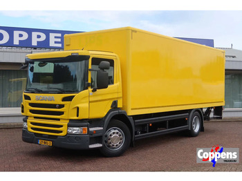 Kravas automašīna ar slēgto virsbūvi SCANIA P 250