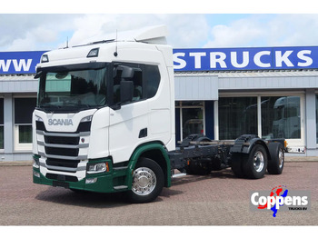 Šasija kravas automašīna SCANIA R 500