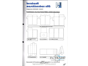 Locīšanas mašīna Bernhardt FKB 700: foto 5