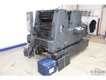 Ofseta iespiedmašīna Heidelberg GTO52-2+: foto 3 Ofseta iespiedmašīna Heidelberg GTO52-2+: foto 3