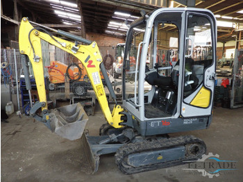 Mini-ekskavators WACKER