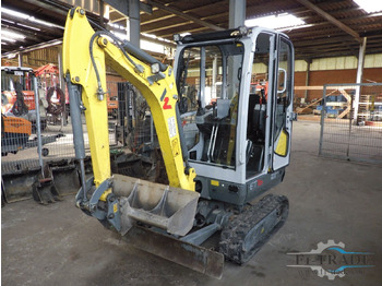Mini-ekskavators Wacker neuson ET 16: foto 3