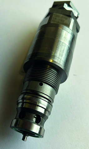 Hidrauliskais vārsts TEREX