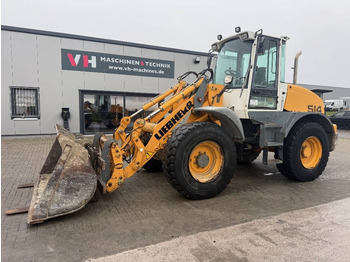 Riteņu iekrāvējs LIEBHERR L 514