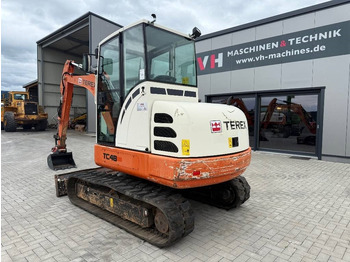 Mini-ekskavators Terex TC 48: foto 3
