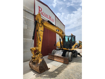 Riteņu ekskavators CAT M313D: foto 3