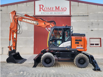 Riteņu ekskavators HITACHI ZX145W