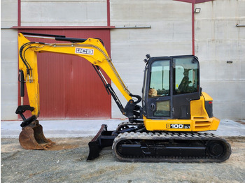 Mini-ekskavators JCB