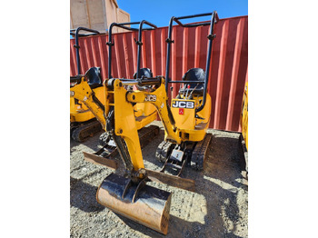 Mini-ekskavators JCB 8008