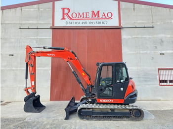 Mini-ekskavators KUBOTA KX080