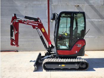 Mini-ekskavators YANMAR