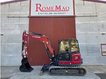 Mini-ekskavators YANMAR