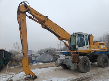 Atkritumu iekrāvējs LIEBHERR