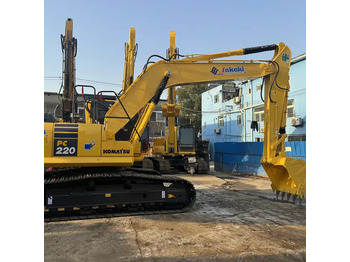 Kāpurķēžu ekskavators KOMATSU PC220-8