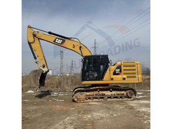 Kāpurķēžu ekskavators CATERPILLAR 320CL