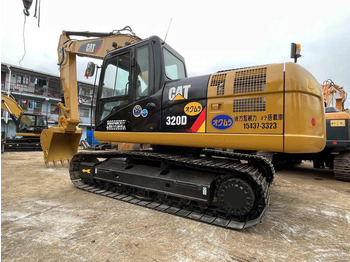 Kāpurķēžu ekskavators 320 Cat Excavator 320cl 320d 320dl 320d2 Secondhand Cat 320cl Excavator: foto 4