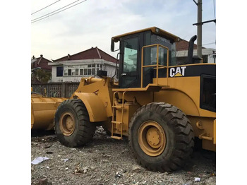 Riteņu iekrāvējs CATERPILLAR 966H