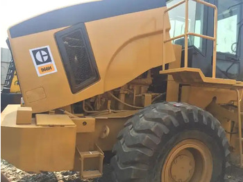 Riteņu iekrāvējs 5 ton mini Used Original State loader CAT 966H Used Small  wheel loader: foto 5