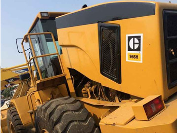 Riteņu iekrāvējs 5 ton mini Used Original State loader CAT 966H Used Small  wheel loader: foto 2