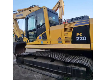 Kāpurķēžu ekskavators KOMATSU PC200-8