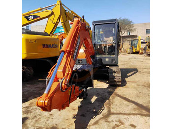 Kāpurķēžu ekskavators Awesome Performance Korea Imported Small Scale Used Doosan Dh60 Excavator: foto 2 Kāpurķēžu ekskavators Awesome Performance Korea Imported Small Scale Used Doosan Dh60 Excavator: foto 2