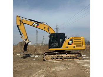Kāpurķēžu ekskavators CATERPILLAR 320GC