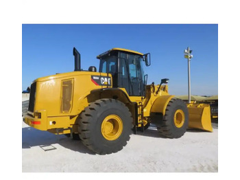 Riteņu iekrāvējs CATERPILLAR 966H