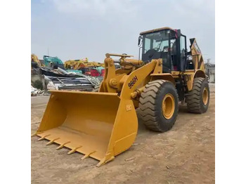 Riteņu iekrāvējs CATERPILLAR 966H