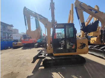 Kāpurķēžu ekskavators Crawler excavator Used cat306E / second-hand Japan engine cat 306 306E: foto 3