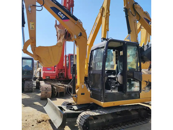 Kāpurķēžu ekskavators Crawler excavator Used cat306E / second-hand Japan engine cat 306 306E: foto 2