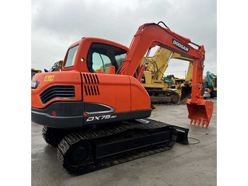 Kāpurķēžu ekskavators DOOSAN DX75