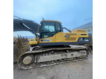 Kāpurķēžu ekskavators VOLVO EC480DL