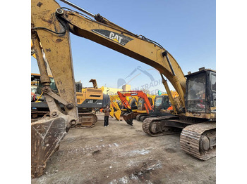 Kāpurķēžu ekskavators CATERPILLAR 325BL