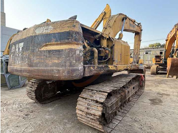 Kāpurķēžu ekskavators Good Condition Good price Second Hand Caterpillar 325bl Excavator Used Cat 325b 325bl in stock: foto 4