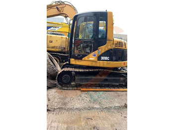 Mini-ekskavators Good Price Good Condition CAT 307 308C 308D 308E 312D 315D 320C 320D Second Hand 7t  Used Mini Crawler catpillar Excavator: foto 3