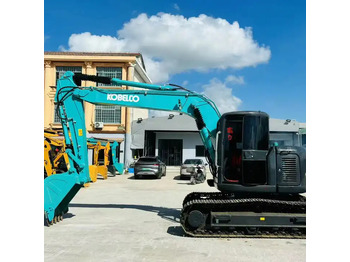Kāpurķēžu ekskavators KOBELCO