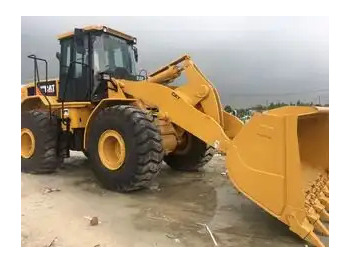 Riteņu iekrāvējs High Quality Used Caterpillar Wheel Loader 966H Original Japan Second Hand 950gc 950 Construction Front End Loader: foto 4
