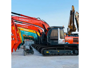 Kāpurķēžu ekskavators HITACHI ZX200