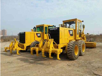 Greiders Japan Famous Brand Grader Motor used CAT 140H Used Motor Grader in good condition for sale: foto 2
