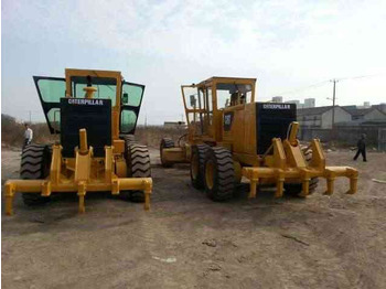 Greiders Japan Famous Brand Grader Motor used CAT 140H Used Motor Grader in good condition for sale: foto 3