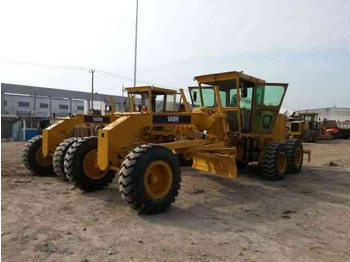 Greiders Japan Famous Brand Grader Motor used CAT 140H Used Motor Grader in good condition for sale: foto 5