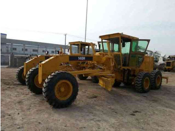 Greiders Japan Famous Brand Grader Motor used CAT 140H Used Motor Grader in good condition for sale: foto 4
