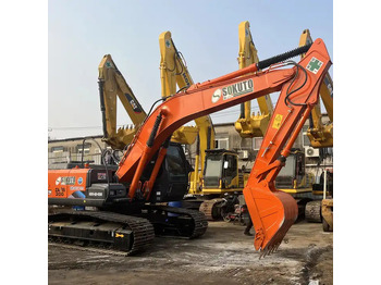 Kāpurķēžu ekskavators HITACHI ZX200