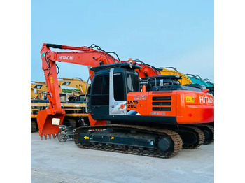 Kāpurķēžu ekskavators HITACHI ZX200
