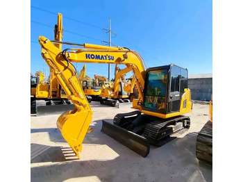 Ekskavators Japan Second Hand Used Hydraulic Crawler Excavator PC55 PC60 PC35 PC120 Digger Komatsu PC60-7 Excavator: foto 2