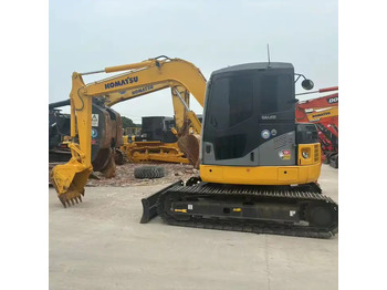 Kāpurķēžu ekskavators KOMATSU PC60