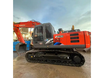 Kāpurķēžu ekskavators HITACHI ZX200