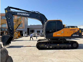 Ekskavators Korea Original Used Hyundai 220LC-9S Excavator Used Robex Hyundai 220 Excavator 220LC-9S Used Excavators for Sale: foto 5